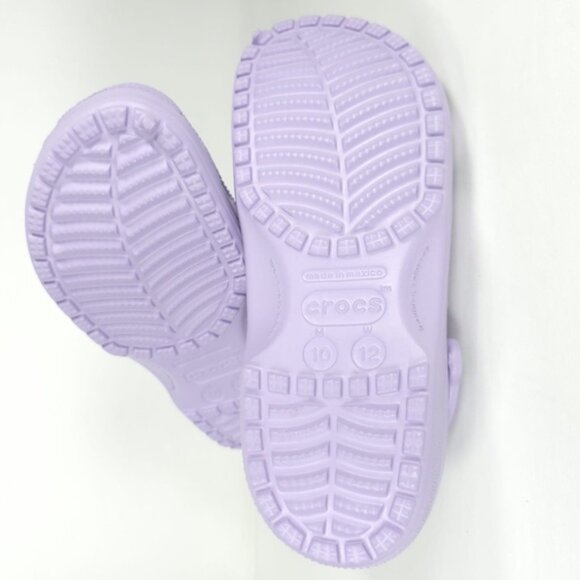 NWT CROCS Classic Clogs Lavender UNISEX 10001-530 Size Men’s 10   Women’s‎ 12 - Picture 14 of 16